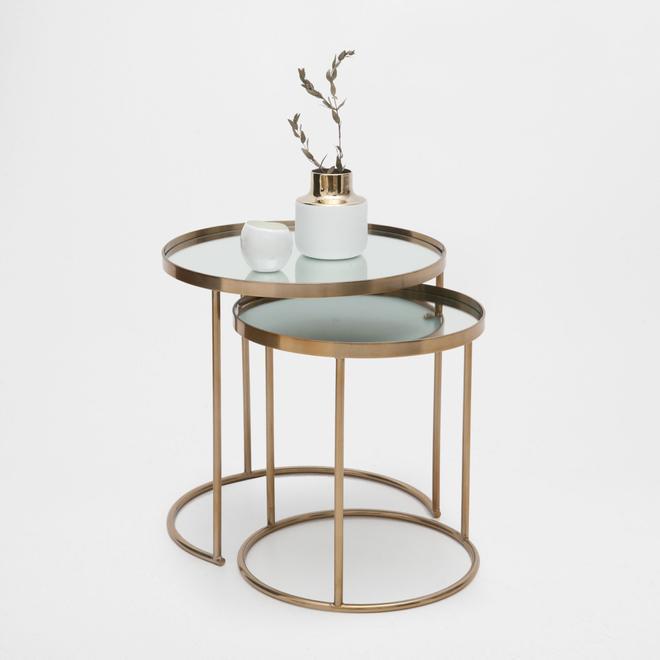 Rebajas 2017: mesitas de Zara Home