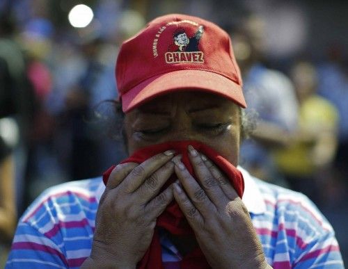 Venezuela llora la muerte de Hugo Chávez