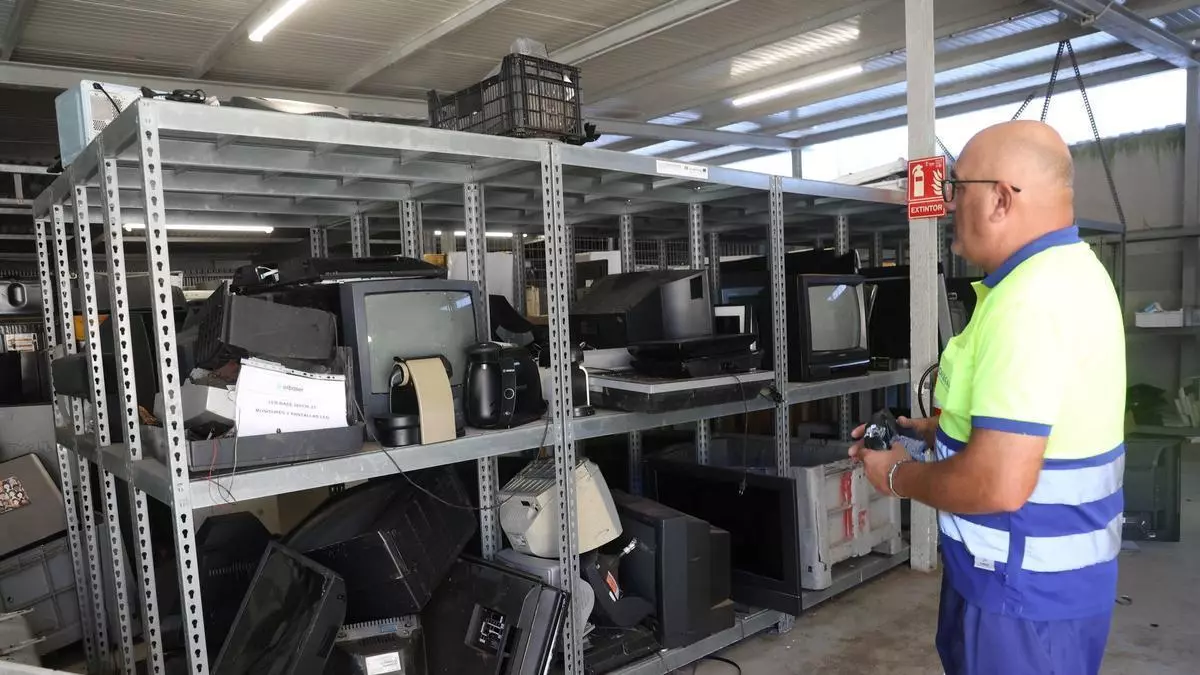 Los electrodomésticos encuentran otra vida en Pinar do Rei
