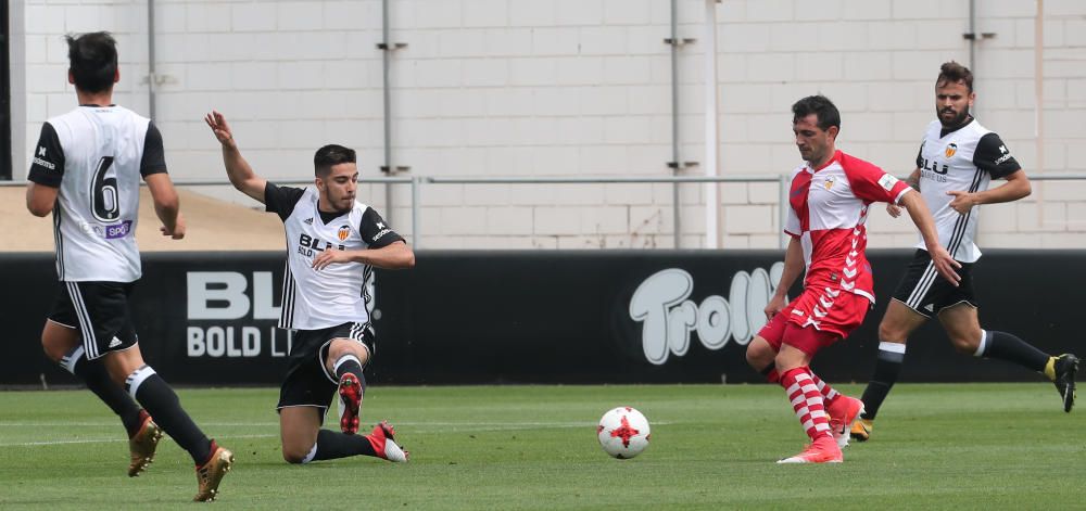 Las imágenes del Valencia Mestalla - CE Sabadell