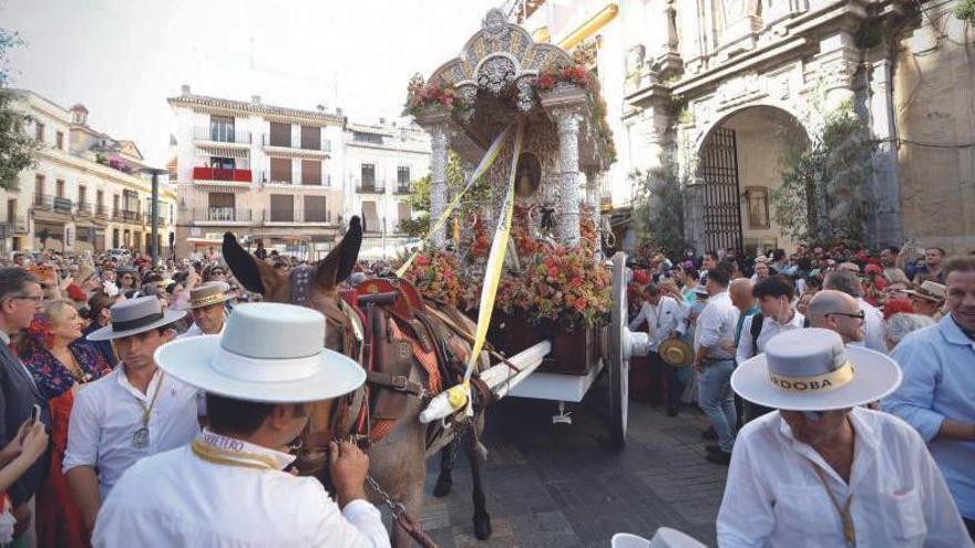 La hermandad del Rocío de Córdoba parte hacia Almonte