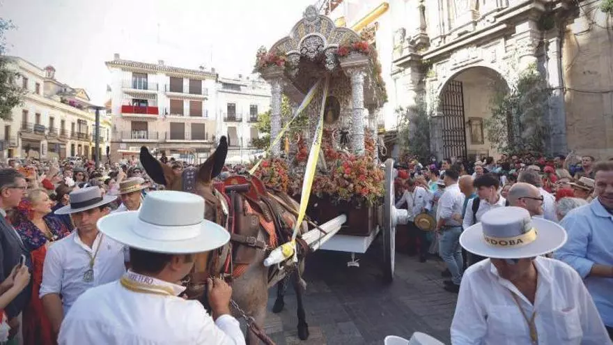 La hermandad del Rocío de Córdoba parte hacia Almonte