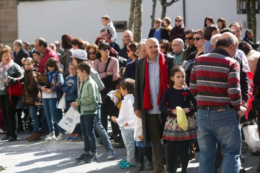 Pregón y desfile de las fiestas de El Bollo en Avilés