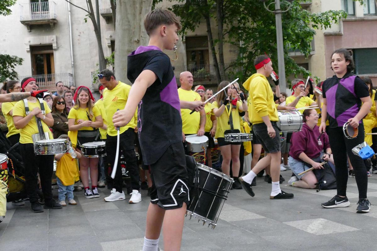 EN IMATGES | La tercera edició del Tramuntakada Festival fa vibrar el centre de Figueres