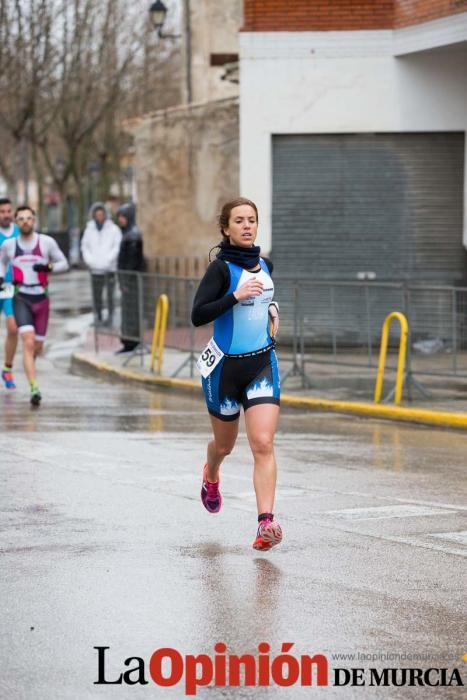 Duatlón en Caravaca de la Cruz