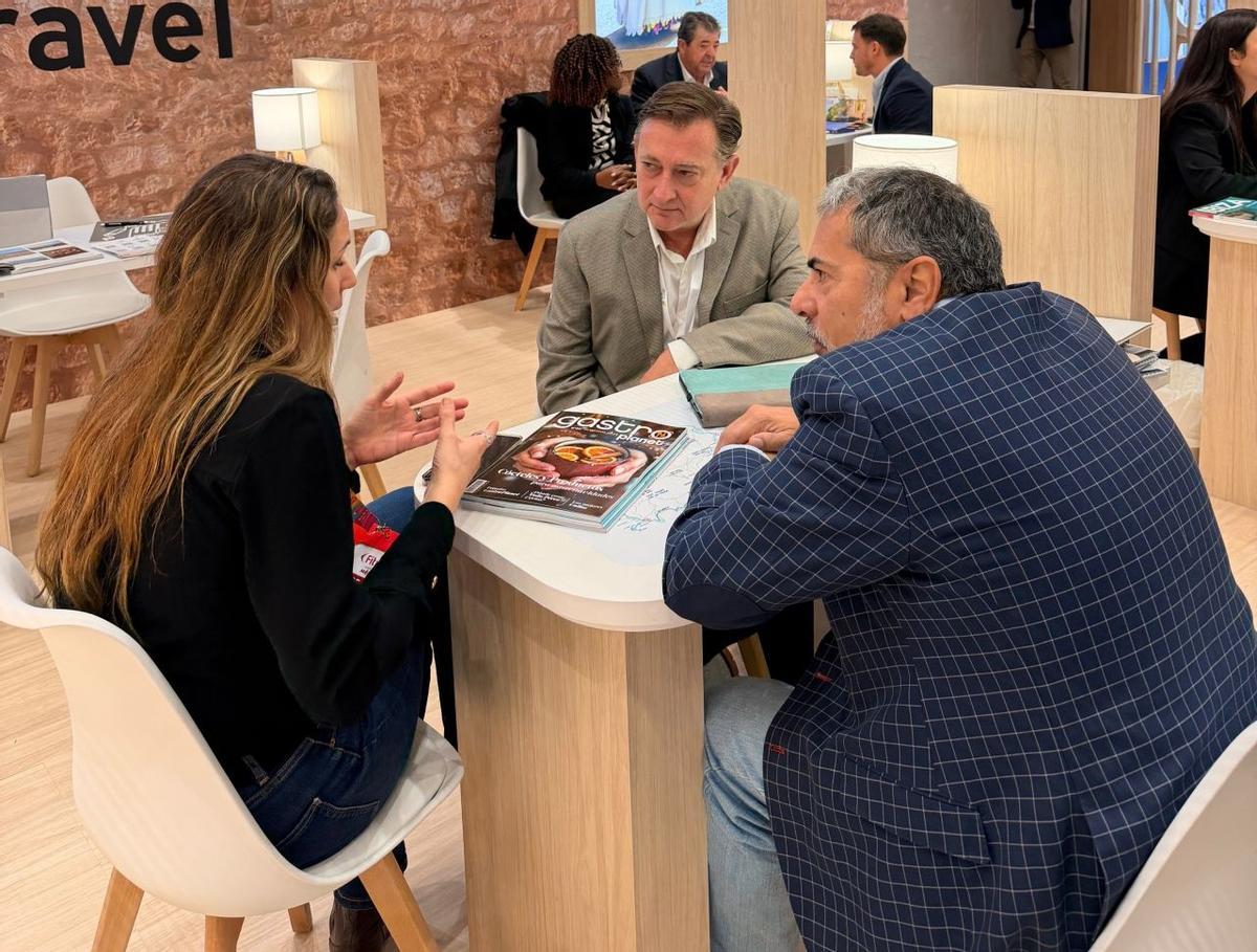 Fomento del Turismo promocionó en todos los encuentros los atractivos de la isla fuera de la temporada alta.