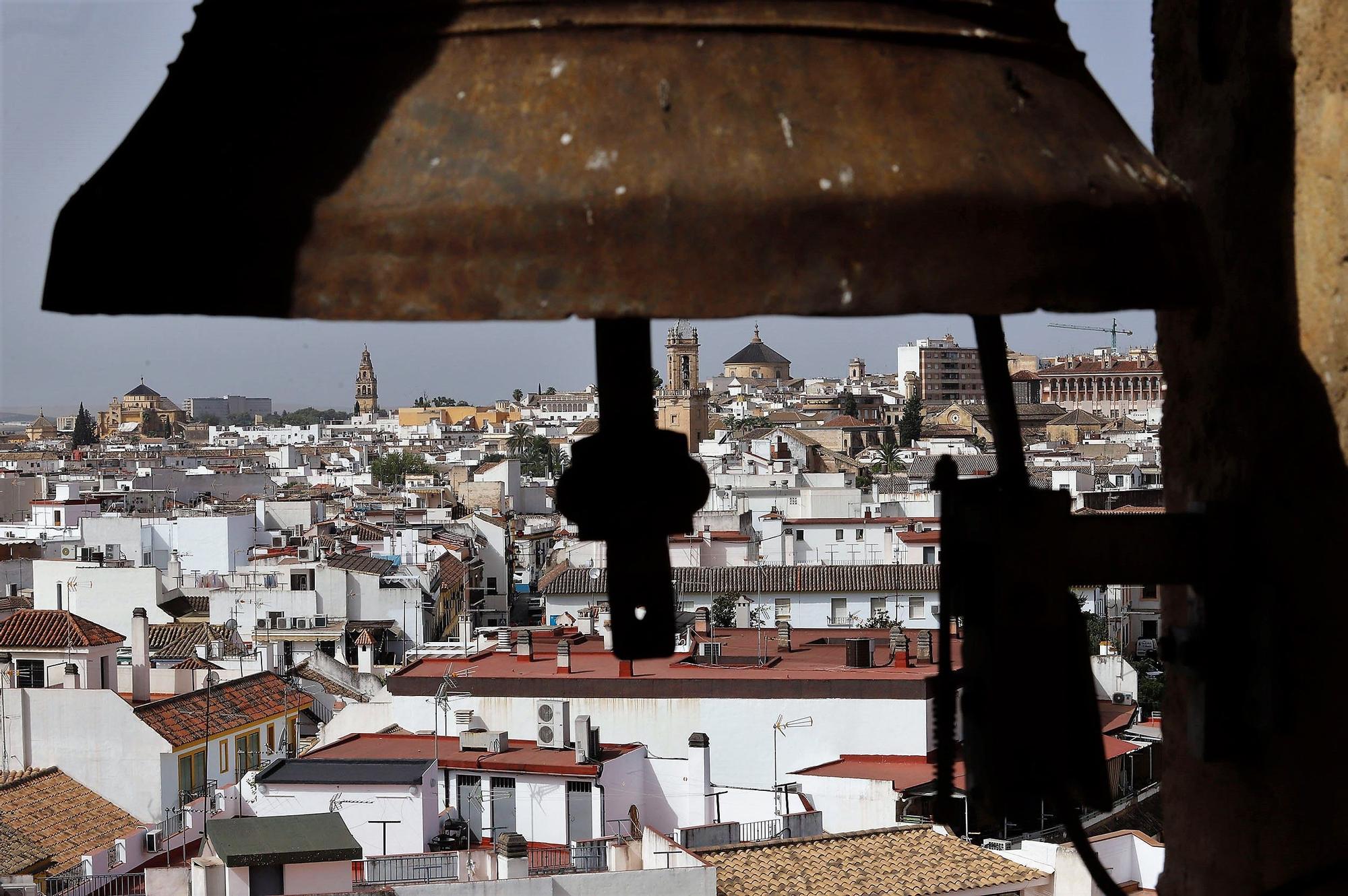 Mirador de la torre de la iglesia de San Lorenzo