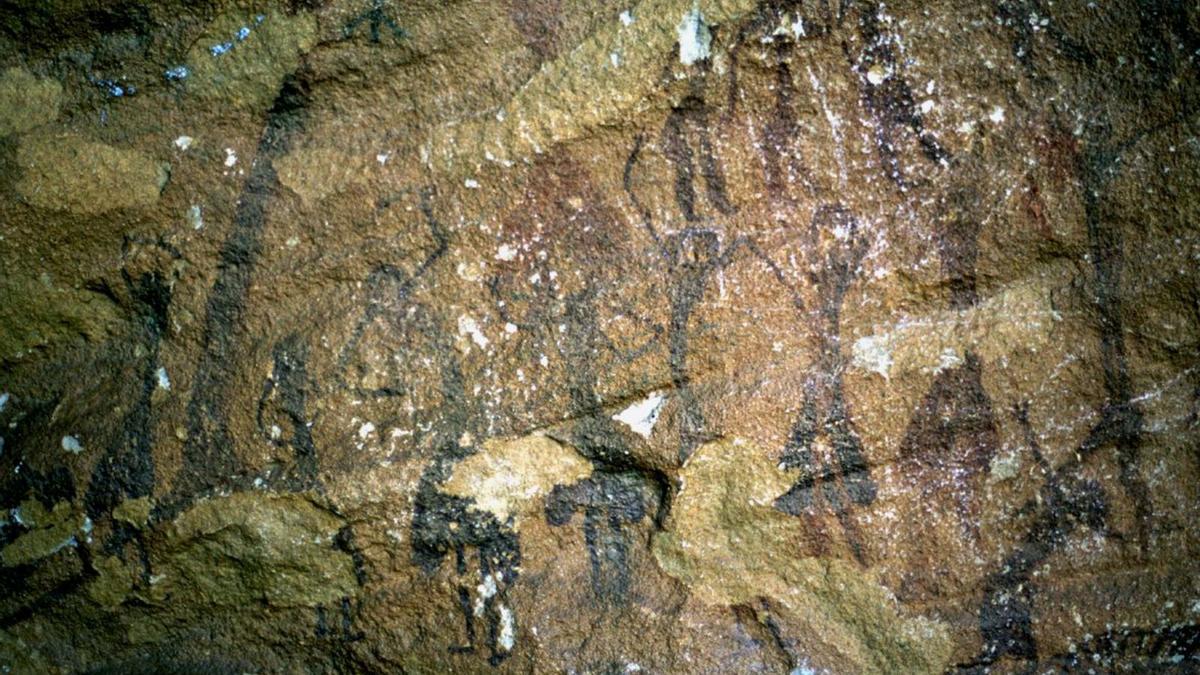 Danza y ritual en el arte rupestre del Barranco de Los Grajos