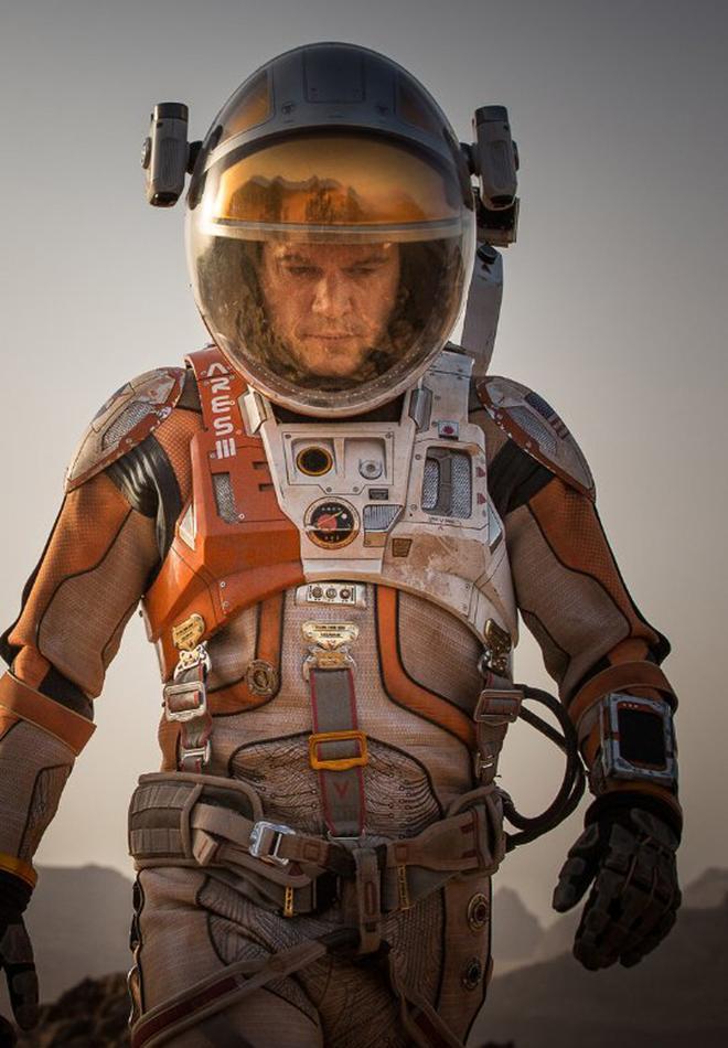 Cine: The Martian