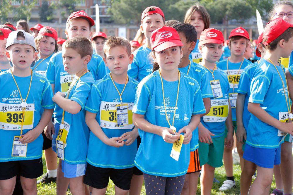 Búscate en las Olimpiadas Infantiles de Nuevo Centro