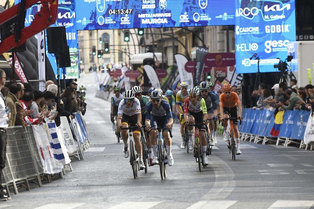 Las mejores imágenes de la 45ª Vuelta Ciclista a la Región de Murcia