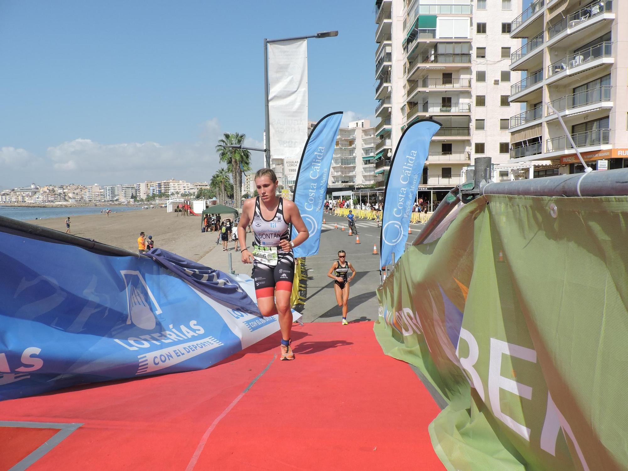 Segunda jornada del Triatlón Marqués de Águilas