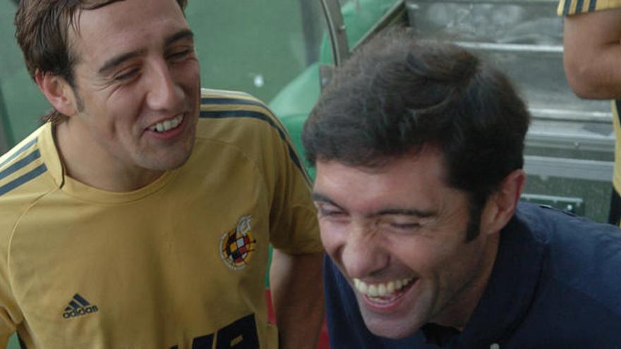 Marcelino contra Cazorla, la historia de un ´flechazo´