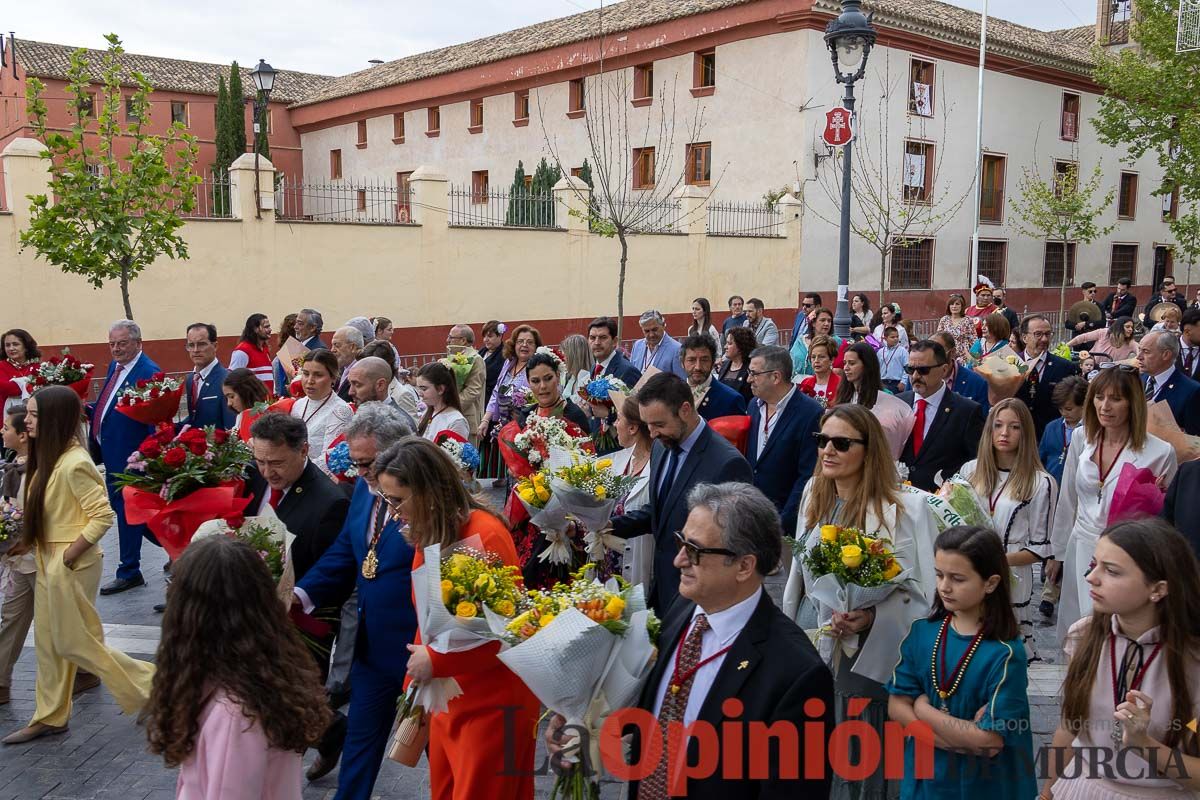 Misa del día 1 de mayo en honor a la Vera Cruz de caravaca