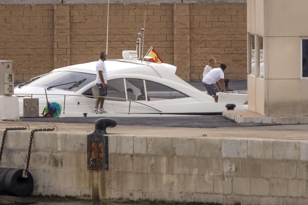 La Familia Real sale a navegar a bordo de la lancha ‘Somni’