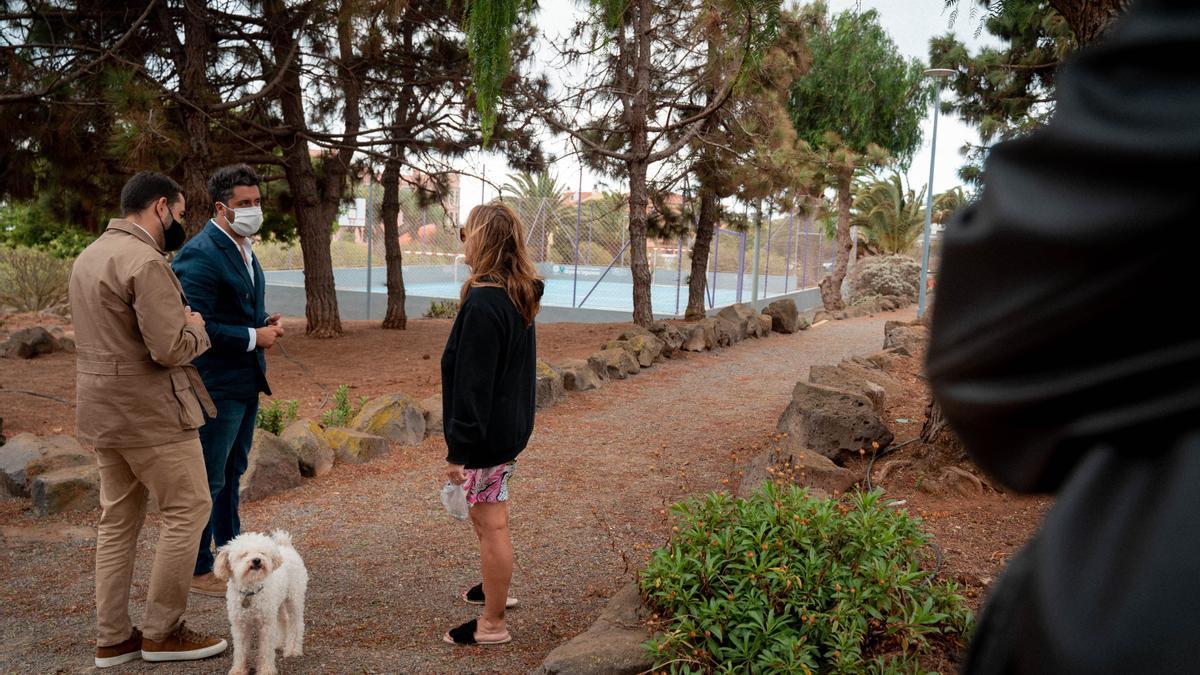 Parques caninos La Laguna: La Laguna construirá dos parques caninos en El  Gramal y Finca España