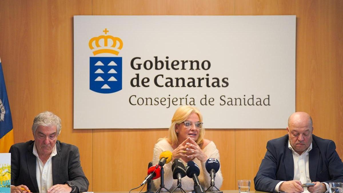 De izquierda a derecha, Juan Manuel Méndez, Esther Monzón y José Díaz-Flores.