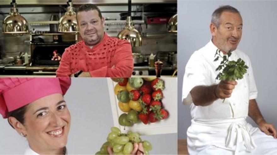 Los cocineros de la tele