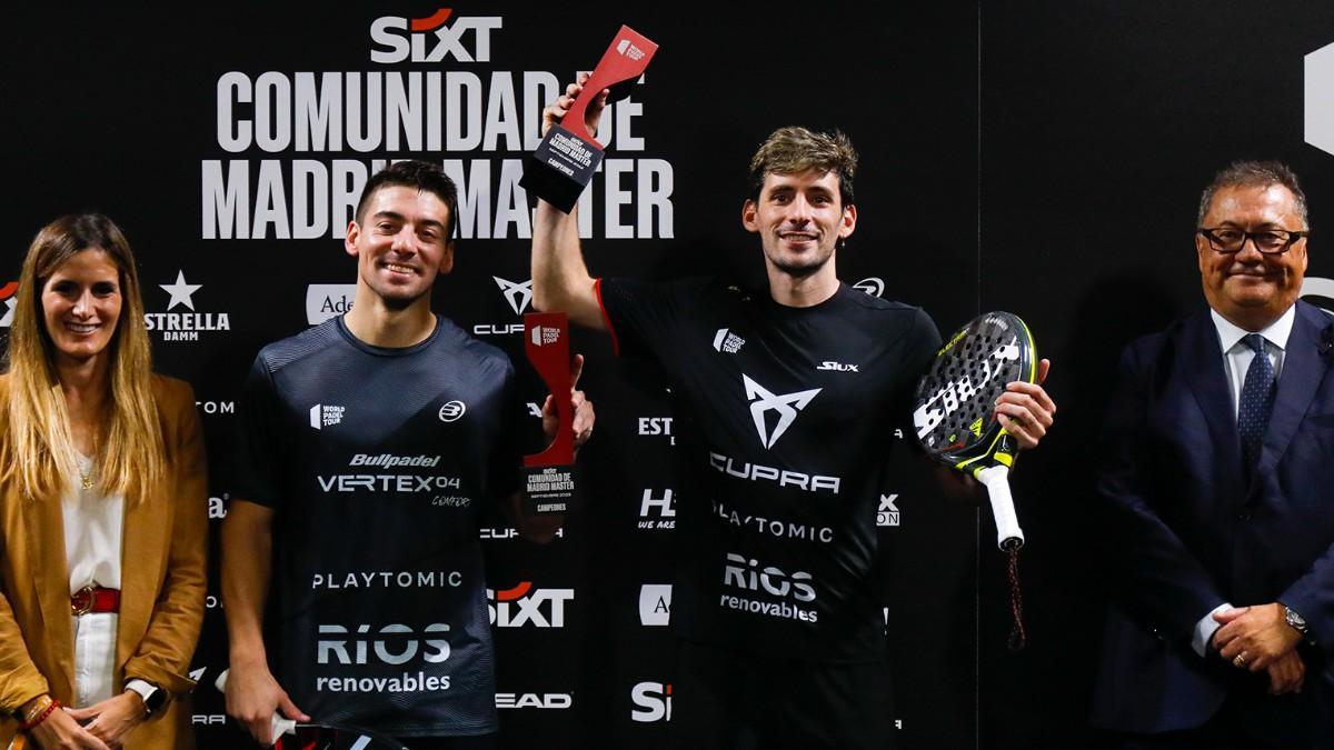 Los 'Superpibes' tras conquistar Madrid