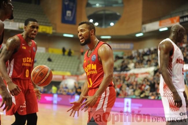 Baloncesto: UCAM Murcia CB - As Mónaco