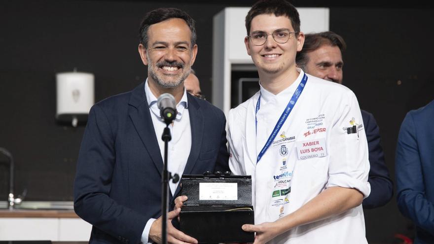 Tenerife Chef Xavier Luis Boya Crowned Winner of 20th Canary Islands Cooking Championship