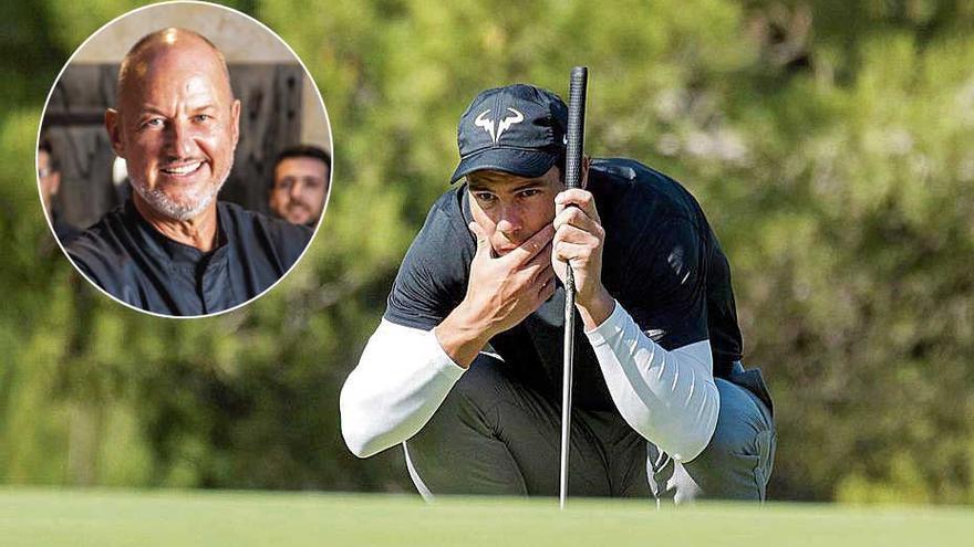 TV-Koch Frank Rosin spielt auf Mallorca mit Rafael Nadal und Pep Guardiola Golf