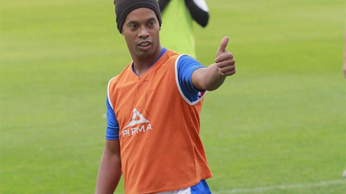 Ronaldinho, en una imagen de archivo
