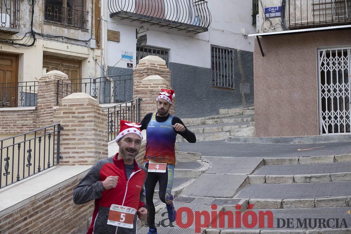 'San Silvestre, corre por tus Fiestas' en Moratalla