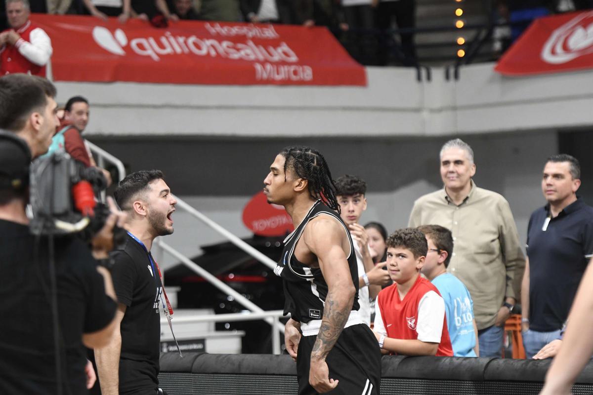 Las imágenes del UCAM Murcia - PAOK de Salónica
