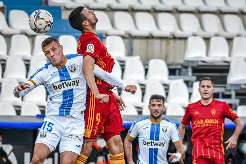 Partido CD Leganés - Real Zaragoza