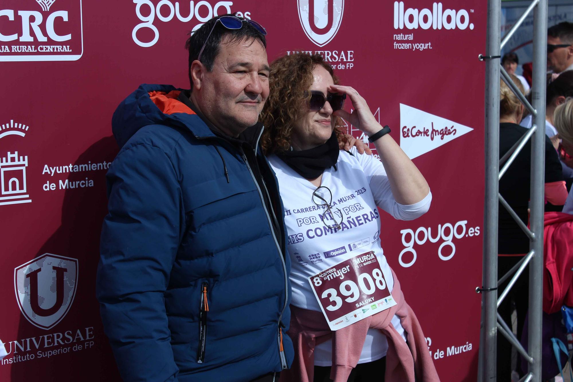 Carrera de la Mujer Murcia 2023: Photocall (3)