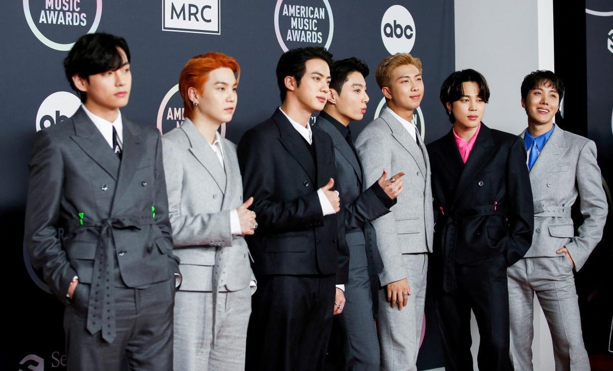 BTS en los American Music Awards