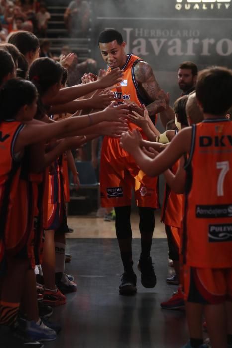 Así fue la presentación del Valencia Basket