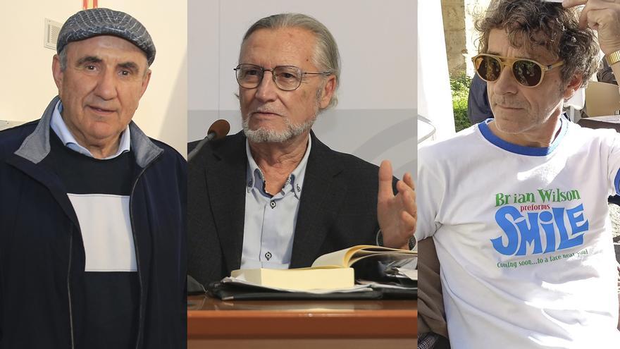 Los escritores Alejandro López Andrada, Pedro Tébar y Fernando González, candidatos al premio Solienses 2023