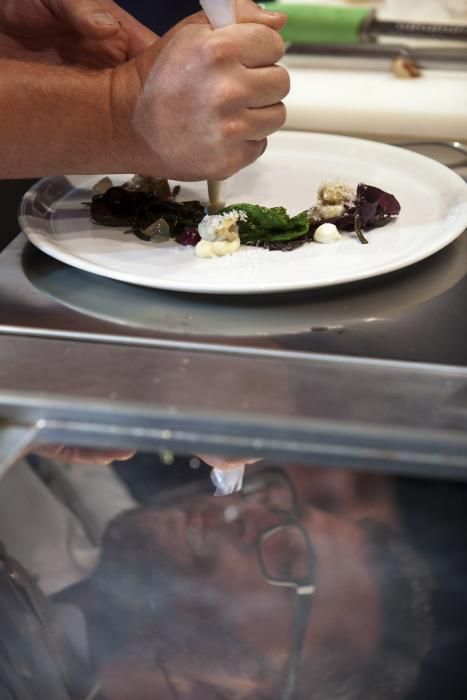 La Plaza Mayor se llena de olores y sabores atlánticos