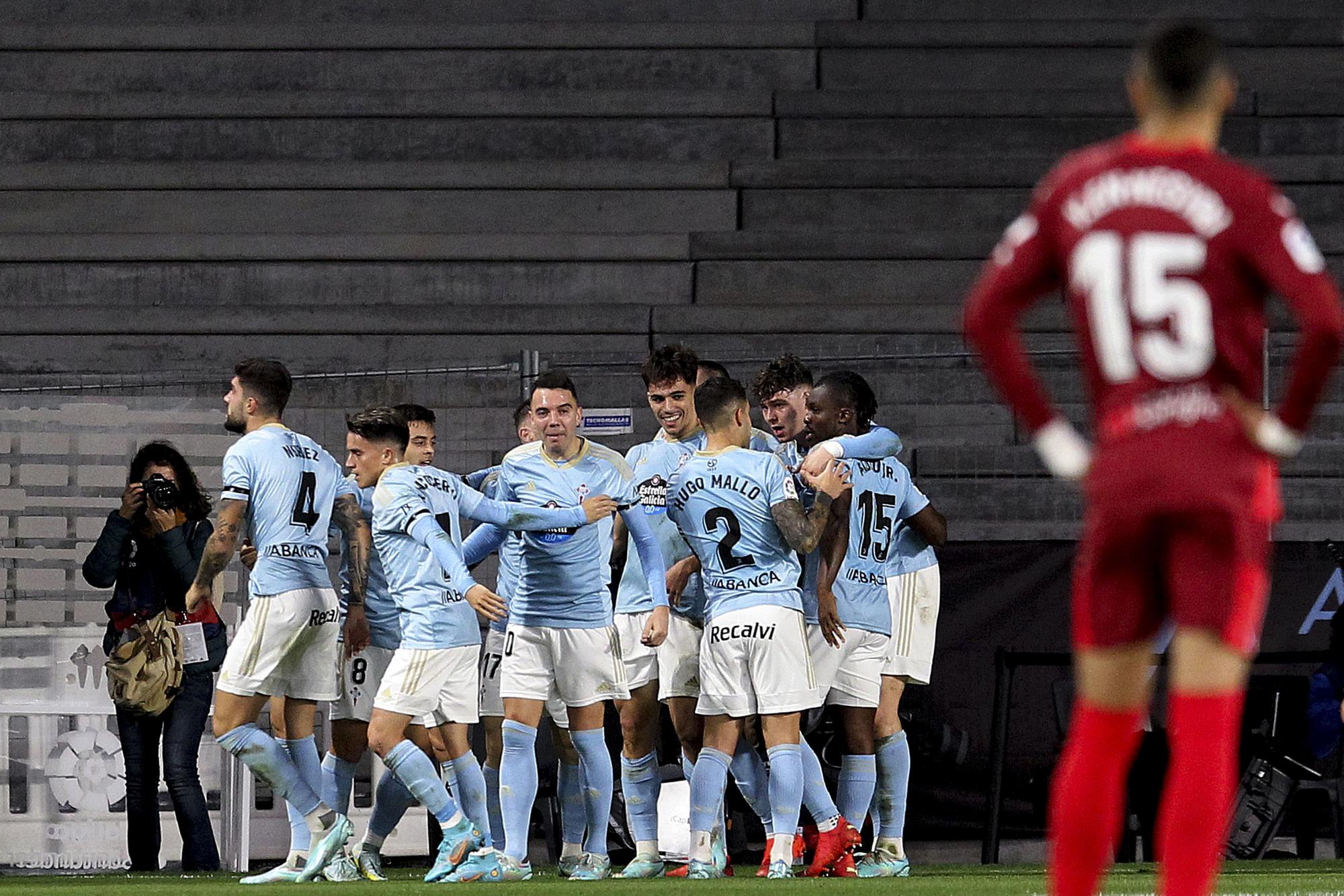 CELTA DE VIGO - SEVILLA FC