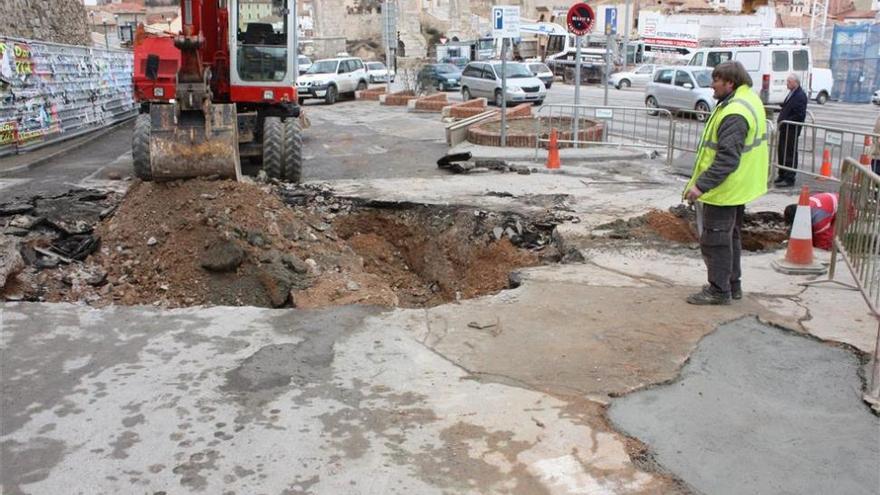 Aprobado el proyecto de restauración de la muralla de Teruel