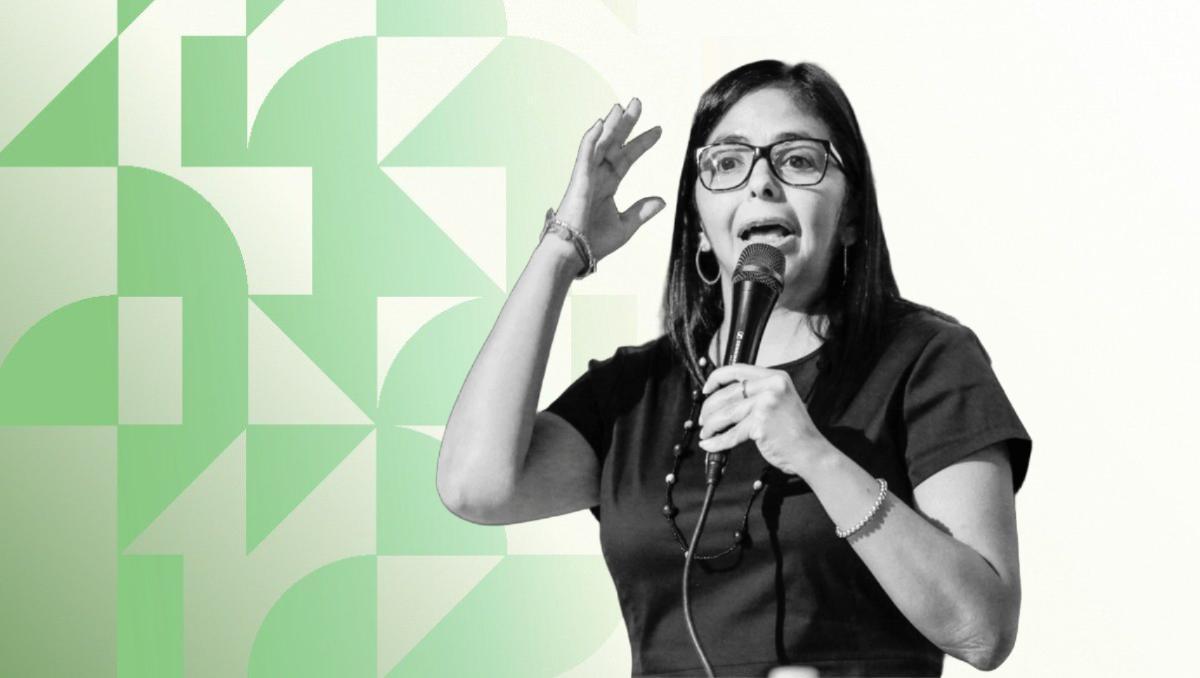 Delcy Rodríguez, la cap a l’ombra del chavisme