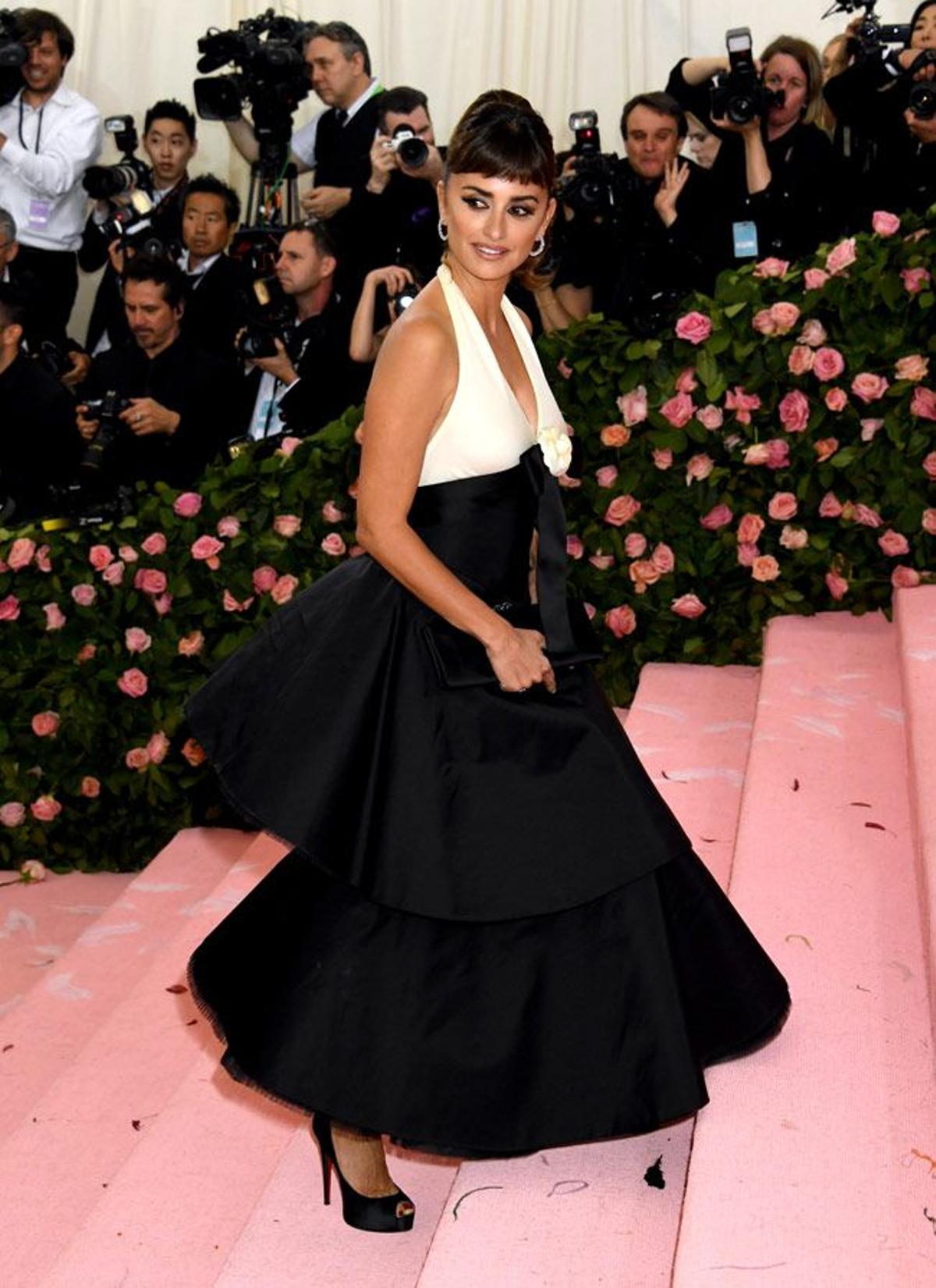 Penélope Cruz en la Gala MET 2019