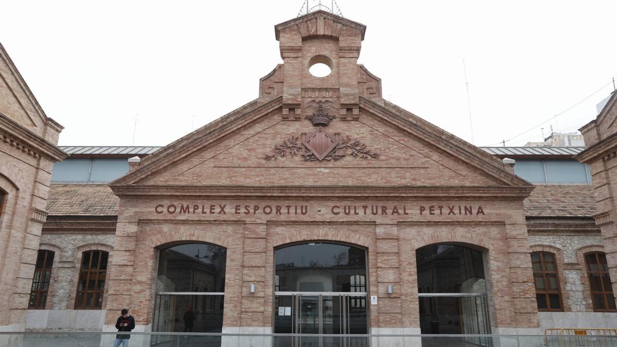Complejo deportivo y cultural de La Petxina.