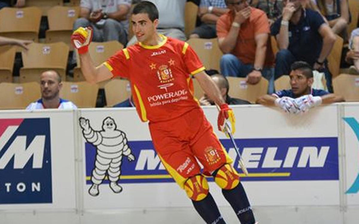 El blaugrana Marc Gual es uno de los referentes del equipo español