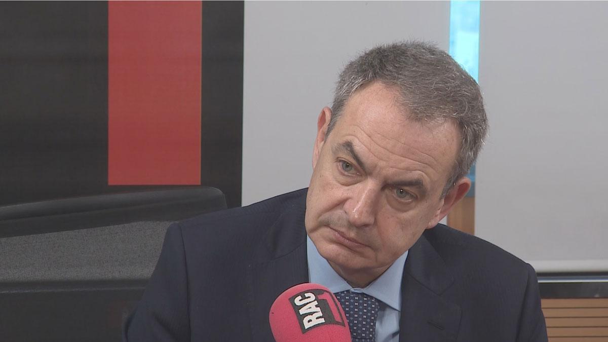 Zapatero pide una sentencia que no comprometa el diálogo y revela que habló con Junqueras.