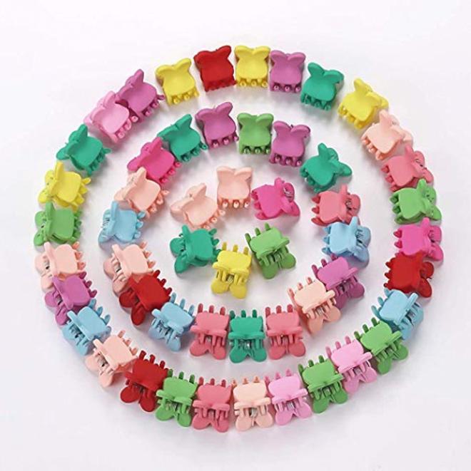 Pinzas pequeñas de colores de Amazon