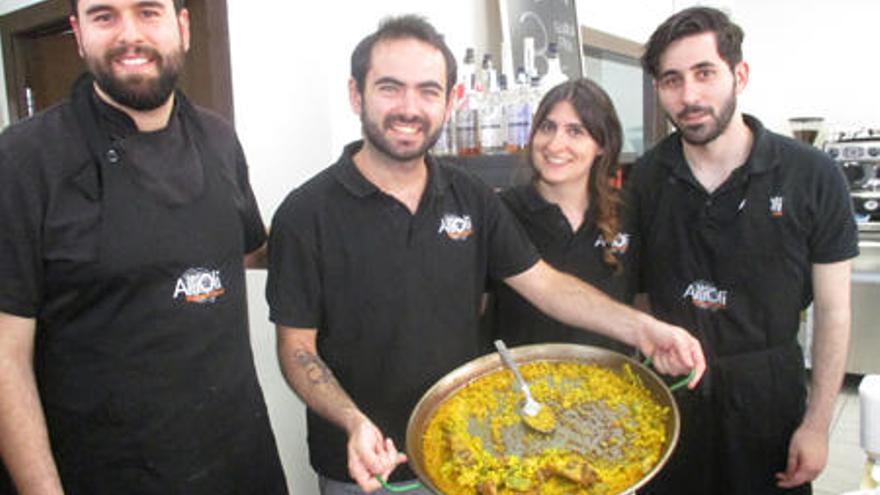 Feria, horchata y &quot;foods&quot;