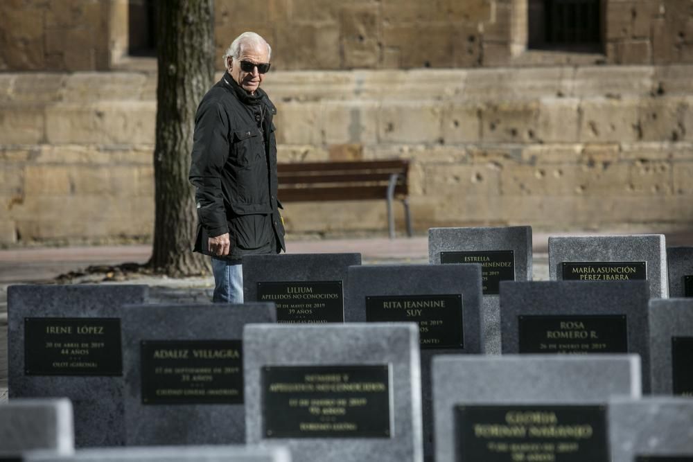 25N: Día contra la violencia de género en Oviedo