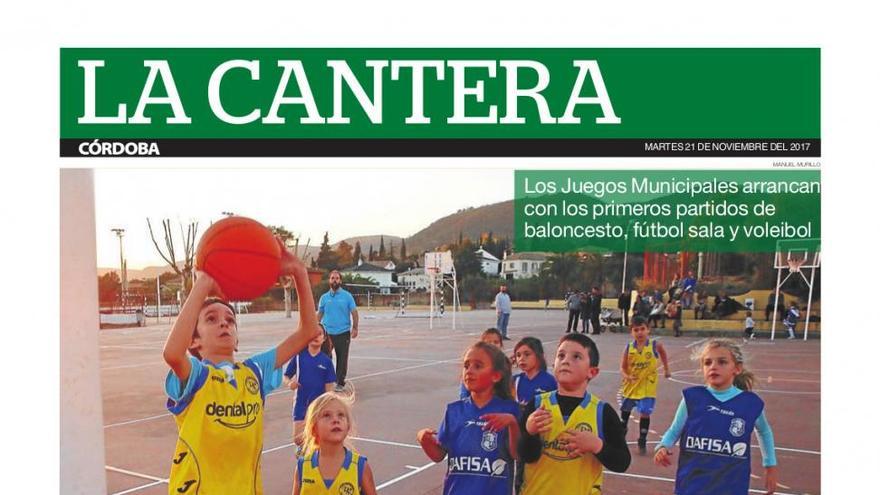 El comienzo de los Juegos Municipales, en La Cantera