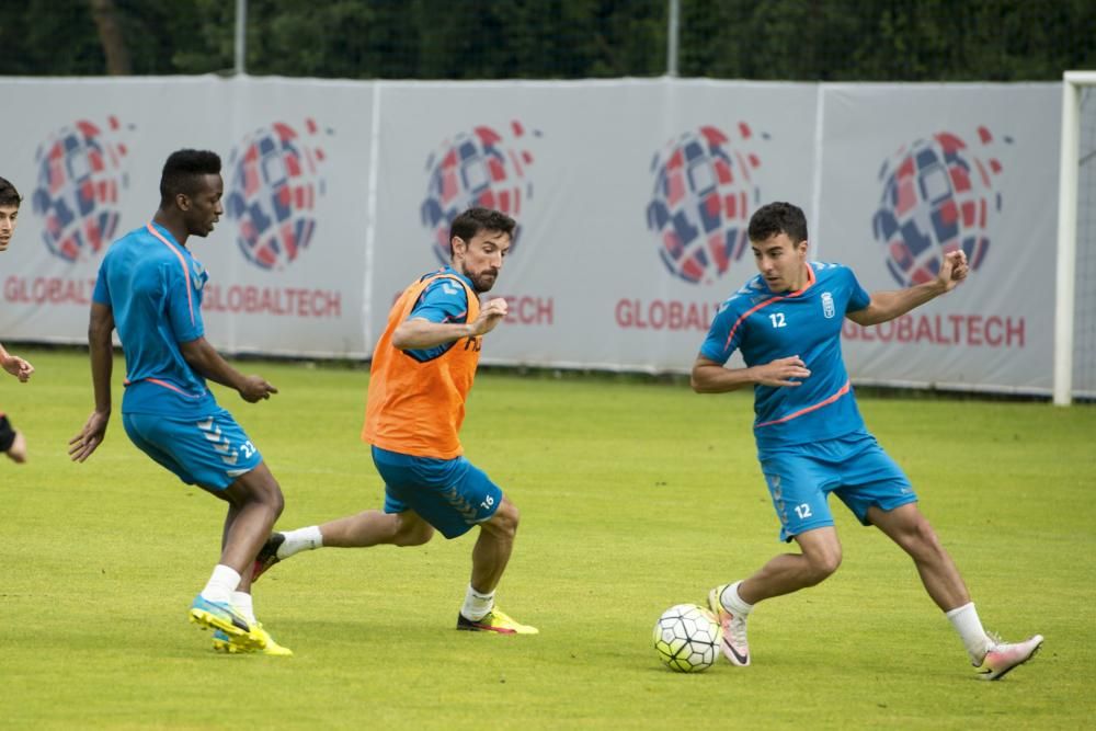 Entrenamiento del Real Oviedo