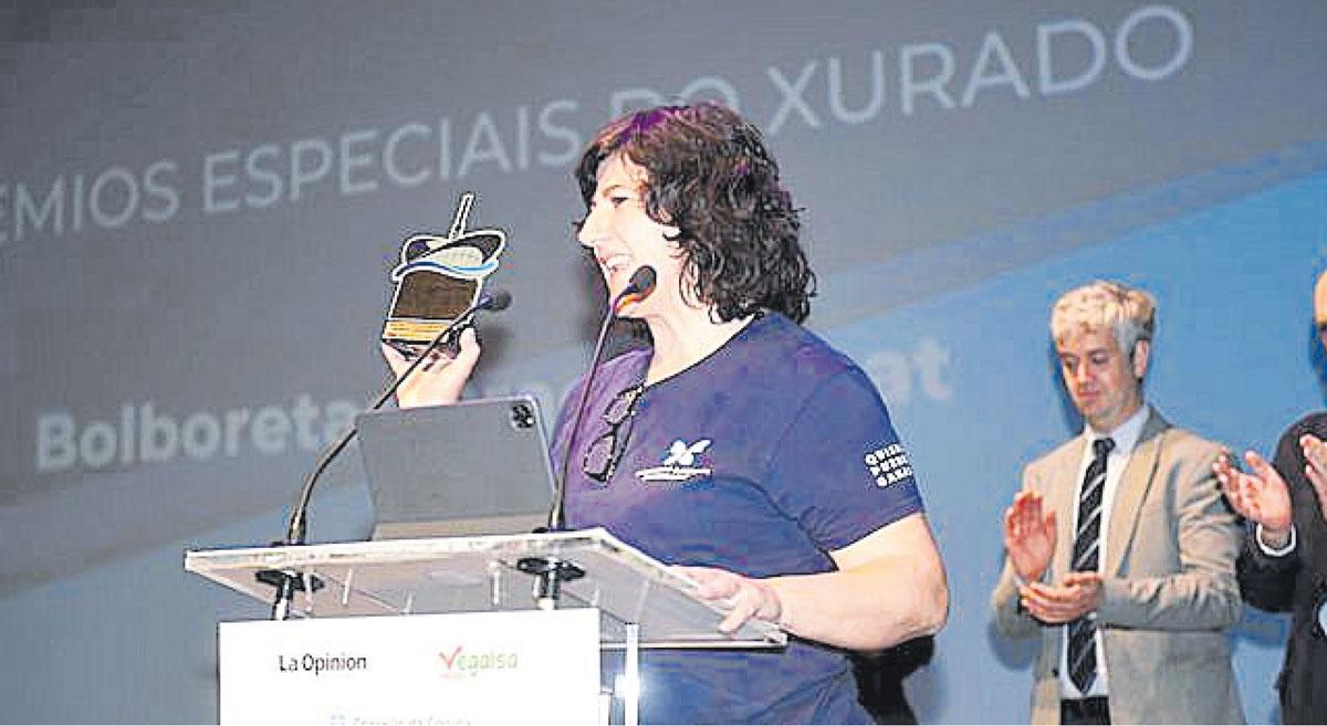Montse Vázquez, de Bolboretas.