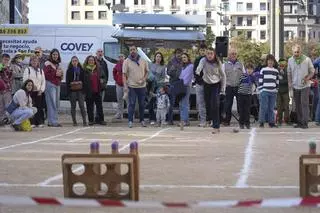 Les imatges de la vuitena edició del Campionat de Llançament de Bitlles Catalanes