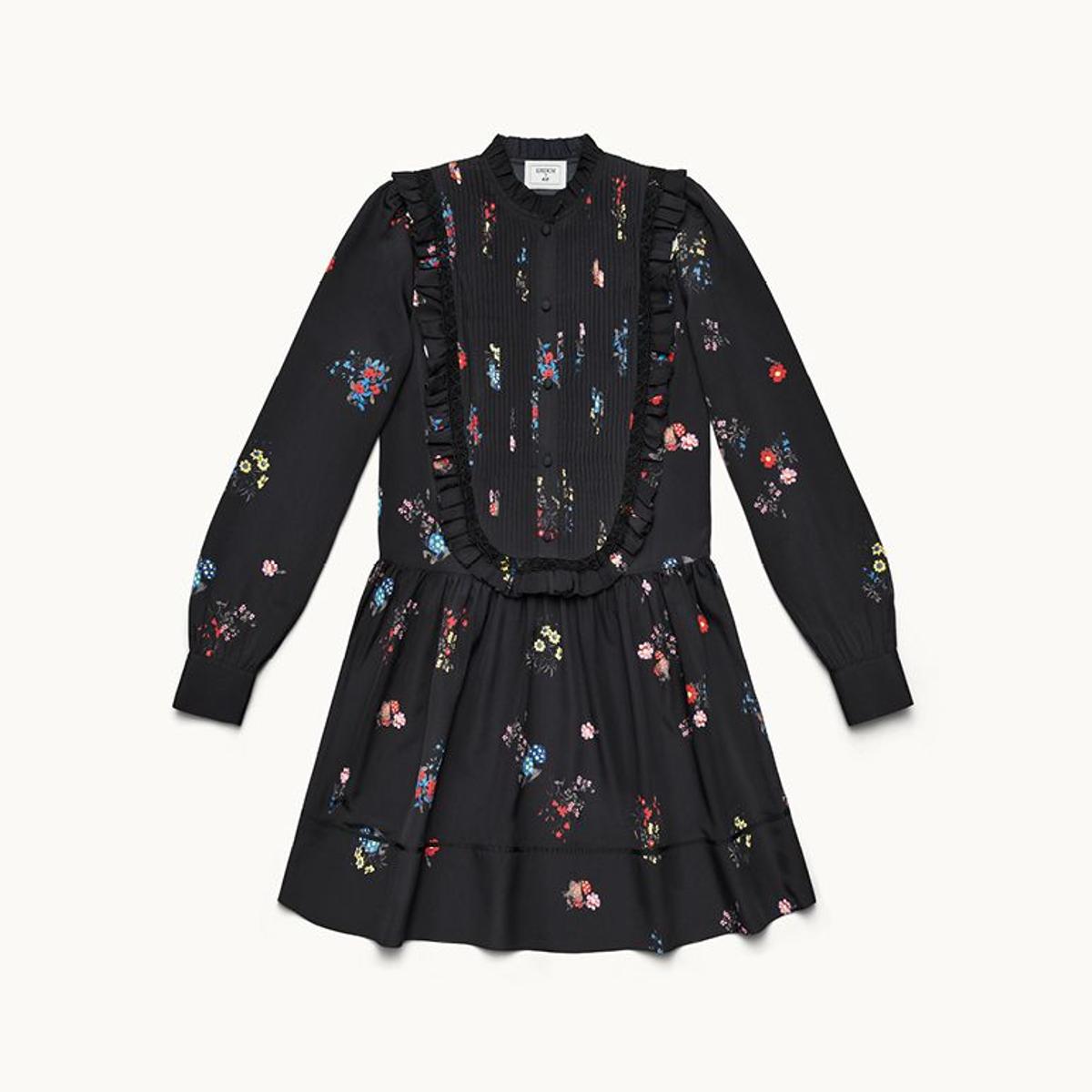 Vestido flores, Erdem x H&M